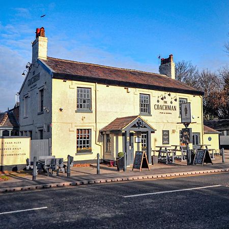 The Coachman Pub, Hartford, Room Only Hartford  Екстер'єр фото